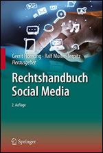 Rechtshandbuch Social Media [German]